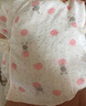盛哲卡新生儿上衣纯棉纱布薄短袖0一3个月婴儿衣服宝宝护肚衣夏季2件 全背石榴（2件装） 66 实拍图