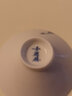 末都景德镇陶瓷功夫茶杯主人杯白瓷茶碗手绘青花瓷斗笠杯茶盏品茗单杯 枇杷款【50ML】 实拍图