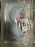 曼妮芬【调整型文胸】性感聚拢内衣女无钢圈聚拢文胸 033 蓝灰色小雏菊 75A (上薄下厚聚拢杯) 实拍图