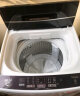 海尔（Haier)变频波轮洗衣机全自动 智能称重量衣进水 健康桶自洁 9KG大容量 EB90BM029 实拍图