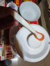 爱得利（evorie）婴儿勺子汤匙 儿童餐具感温勺 两只装 (米白色) 0个月以上 实拍图