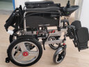德国LONGWAY电动轮椅轻便折叠老年人残疾人智能轮椅车家用旅游老人车可带坐便上飞机 高靠可躺款丨20AH锂电+语音提示+减震LWA08 晒单实拍图