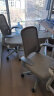 震旦（AURORA）办公椅电脑椅简约中背升降座椅扶手可翻转靠背椅 CELTW 实拍图