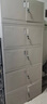 豫基恩文件柜铁皮柜档案柜办公柜资料柜抽屉柜玻璃柜凭证柜储物柜带锁 分五节档案柜 0.5mm 【经济款式 整装发货】 实拍图