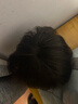 岚婷（LANTING）空气刘海假发女真发自然前额头顶补发隐形无痕网红法式小千代刘海 升级款3D法式刘海25cm【自然色】 实拍图