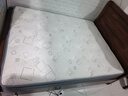晚安（goodnight）乳胶床垫3E椰棕床垫弹簧床垫WGD21-L升级款-护脊版1.5*1.9 Z宇宙 实拍图