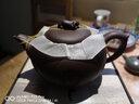 藏壶天下 宜兴紫砂壶纯全手工十二生肖泡茶壶原矿紫泥茶具套装 狗生肖 470ml 实拍图