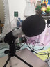 铁三角ATR2100X-USB喜马拉雅有声小说录音棚电台家用专业动圈麦克风录音话筒配音设备播音员 旧版官方标配 实拍图