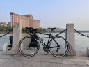 美利達（MERIDA）SHADOW幻影2  16速 公路自行车 丽黑 700*50CM(建议身高170-180CM) 晒单实拍图