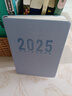 慢作 2026年日程本笔记本本子工作管理效率手册纪事本商务日记本365天日历本记录本办公用品可定制 【竖纹】清新蓝/408页 A5 实拍图