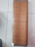 席师傅凉席1.5x2米竹席家用夏季裸睡宿舍学生双面可折叠1.8x2米空调席子 质朴碳化席【配冰丝枕套】 80X190CM【双面可用】 实拍图