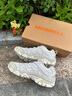 迈乐（Merrell）官方店男女款户外登山徒步鞋减震MOAB 3迈越者轻量防滑耐磨透气 J037522浅米白（女款） 37 实拍图