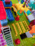 费乐（FEELO）儿童拼装积木玩具兼容乐高大颗粒节日礼物百变汽车105粒1614-2 晒单实拍图