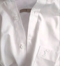 才子男士衬衫棉料透气25春夏商务白衬衣长袖职业上衣多色正装纯色 实拍图