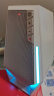 漫步者（EDIFIER）HECATE G1500电脑音箱 2.0游戏电竞音响 蓝牙5.3家用桌面台式机笔记本RGB炫酷灯效 蓝牙版-白色+大鼠标垫 实拍图