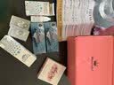 Merry dolly美瞳年抛2片装  隐形眼镜 大小直径 魅瞳系列 Magic棕-奶油栗子棕 1片*2盒 275度 实拍图