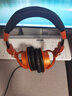 铁三角（Audio-technica）M50X 专业头戴式 监听耳机 HIFI音质 有线便携折叠 特别限量版 M50XBT2 MO 夜盏橙 实拍图