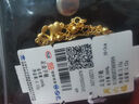 周六福（ZLF）  黄金手链女款手链心连心金手链婚嫁黄金饰品 计价 16+3cm尾链 - 2.98g 足金 实拍图