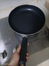 苏泊尔（SUPOR）平底锅不粘锅煎锅早餐煎蛋烙饼锅煎牛排锅 【燃气电磁炉通用】 26cm 实拍图