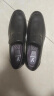 意尔康男鞋日常休闲皮鞋套脚舒适柔软单鞋 6541ZE97689W 黑色 44 晒单实拍图