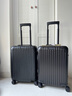 RIMOWA【周杰伦同款】日默瓦Original21寸铝镁合金行李箱旅行箱拉杆箱 哑黑色 21寸 【适合3-5天短途旅行】 实拍图