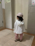 aqpa【UPF50+】儿童防晒衣防晒服外套冰丝凉感透气速干 炫彩白 100cm 晒单实拍图