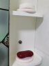 森活SOVO硅藻泥肥皂盒浴室加厚沥水皂托创意吸水香皂盒卫生间洗漱台置物架家居日用品 皂托-圆形-粉色 晒单实拍图