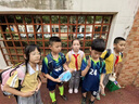 IFUBXY KIDS儿童足球服套装男定制短袖小学生训练服个性运动队服印字夏季球衣 D8831宝蓝色（赠送护腿板袜子） XS 实拍图