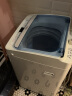 海尔（Haier) 波轮洗衣机全自动 8KG蝶形水流 魔术过滤器 健康桶自洁 租房神器EB80M20Mate1 晒单实拍图