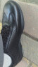 金利来（goldlion）男鞋时尚个性冲孔透气凉鞋舒适搭扣休闲皮鞋G567220451AAD黑色41 晒单实拍图