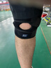 LP788CN透气升级款运动护膝跑步羽毛球骑行膝盖半月板 加大码两只装 实拍图