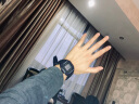 卡西欧（CASIO）手表 复古防水学生电子表男女情侣夜光小方块 W-218H-2A 实拍图