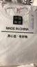 雾卡 【三件装】短袖t恤男纯色棉宽松夏季士半袖潮流衣服情侣装 白色+白色+白色 5XL 建议195-210斤 实拍图