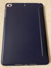 启瑟 iPad Mini3保护套苹果平板电脑mini2保护壳ipad mini1全包边软壳皮套 深海蓝【智能休眠皮套】配触屏笔 iPad mini1/2/3通用【7.9英寸】 实拍图