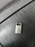 金士顿（Kingston）64GB USB3.2 Gen1 U盘 DTMC3G2 银色金属 迷你型车载U盘 大容量U盘 读速200MB/s 晒单实拍图