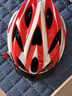 KUFUN酷峰成人轮滑头盔可调节男女旱冰鞋溜冰速滑骑行自行车电瓶车平衡安全帽子 T6一体成型 红色 头围54-62cm之间 其他 实拍图