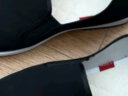 维致老北京布鞋男 橡胶底一脚蹬懒人传统时尚爸爸中老年人鞋WZ1001-2 实拍图