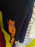MQD童装男女童虎年夏季新款卡通短袖T恤男女童圆领套头衫韩版潮 藏青 150cm 晒单实拍图