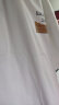 POUM简约短袖T恤男2024夏季男生宽松薄款衣服潮牌潮流体恤帅气百搭 MSL-C338白色 L【建议120-135斤】 晒单实拍图