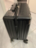 SUKESI行李箱次日达轻便小型登机箱结实耐用旅行箱学生万向轮密码拉杆箱 经典雅黑 18英寸  3节拉杆 晒单实拍图