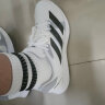 adidas adizero RC 4训练备赛竞速轻盈跑步运动鞋男女阿迪达斯 白色/黑色/灰色 42 晒单实拍图