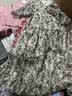 德玛纳【法式碎花仙女裙】夏V领收腰度假风茶歇裙泡泡袖连衣裙女中长款 实拍图