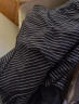 健将阿罗裤男士内裤男平角裤纯棉微弹休闲宽松睡裤家居四角短裤 条纹（蓝+黑+灰）- 3条 3XL (腰2.8-3.0尺 重165-185斤) 实拍图