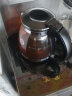 紫丁香 玻璃茶壶 耐热玻璃大容量茶吧机水壶通用壶 304不锈钢滤网泡茶器易清洁茶具1.5L 实拍图