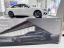 跃纪生（YUEJISHENG）原厂一汽大众新款 1:18 A6合金模型2019车模 仿真车模汽车模型 2020款 奥迪A4L 朱鹭白 实拍图
