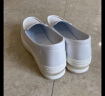 回力（Warrior）护士鞋女鞋透气软底休闲鞋增高医护工作鞋 WLY(JS)-0026 白色 36 晒单实拍图