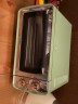 Delonghi /德龙EOI406.GR家用电烤箱金属一体式机身迷你多功能烘焙小烤箱9L 绿色 晒单实拍图