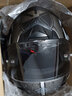 FASEED法赛德全盔摩托车头盔男复古女机车街车跑车单镜片3c认证四季816 灰机械兽/哑光（标配透明片），送【有色片+防雾贴】 2XL(61-62)头围 实拍图