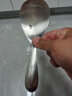 美厨（maxcook）304不锈钢饭勺汤勺 加厚勺子火锅勺菜勺粥勺分餐勺 MCCU4926 实拍图
