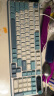 RKS98三模机械键盘无线蓝牙有线RGB全键无冲98键1.47吋TFT彩屏带旋钮TOP结构热插拔轴轻云版云雾轴 晒单实拍图